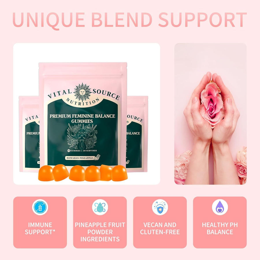Premium Femimine Balance Gummies
