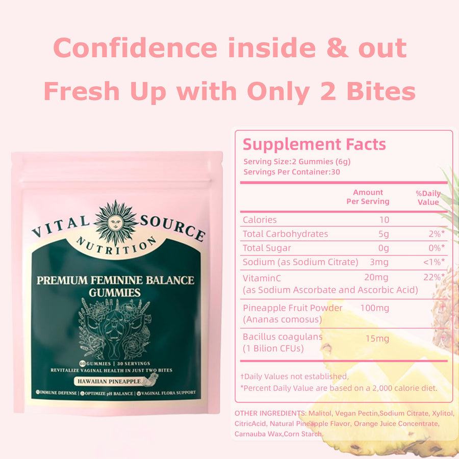 Premium Femimine Balance Gummies