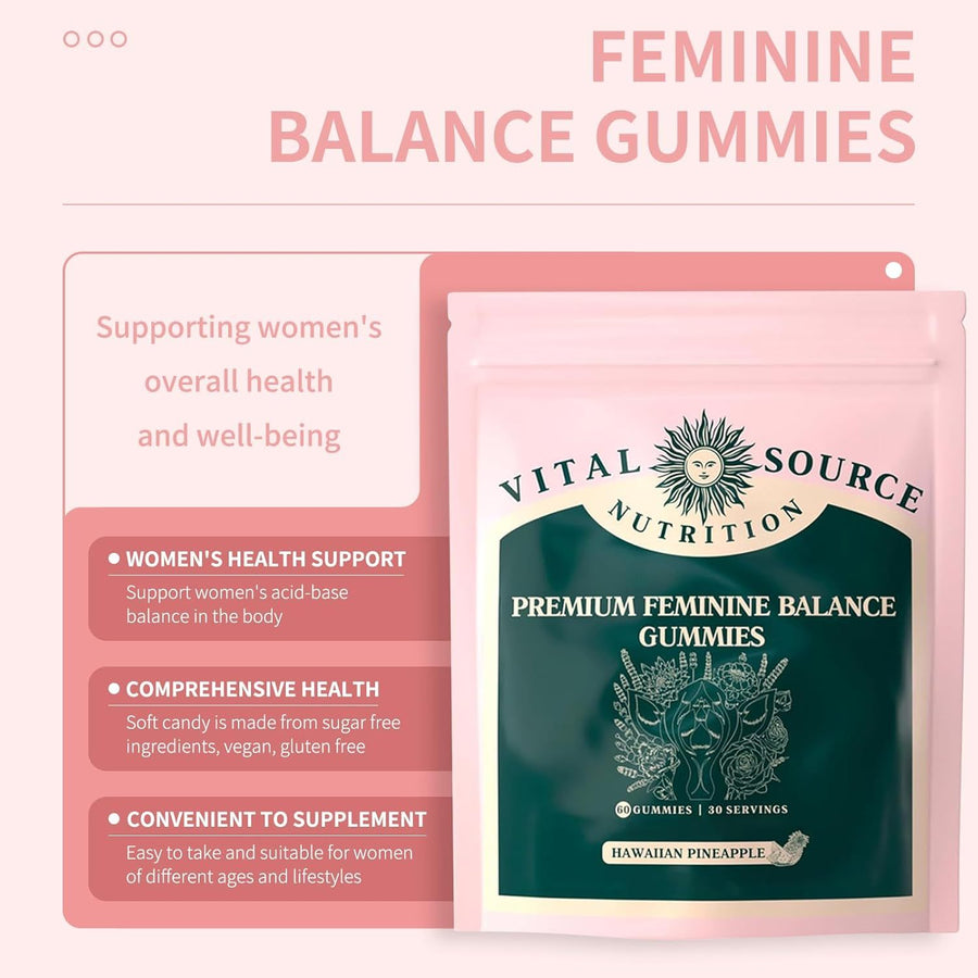 Premium Femimine Balance Gummies
