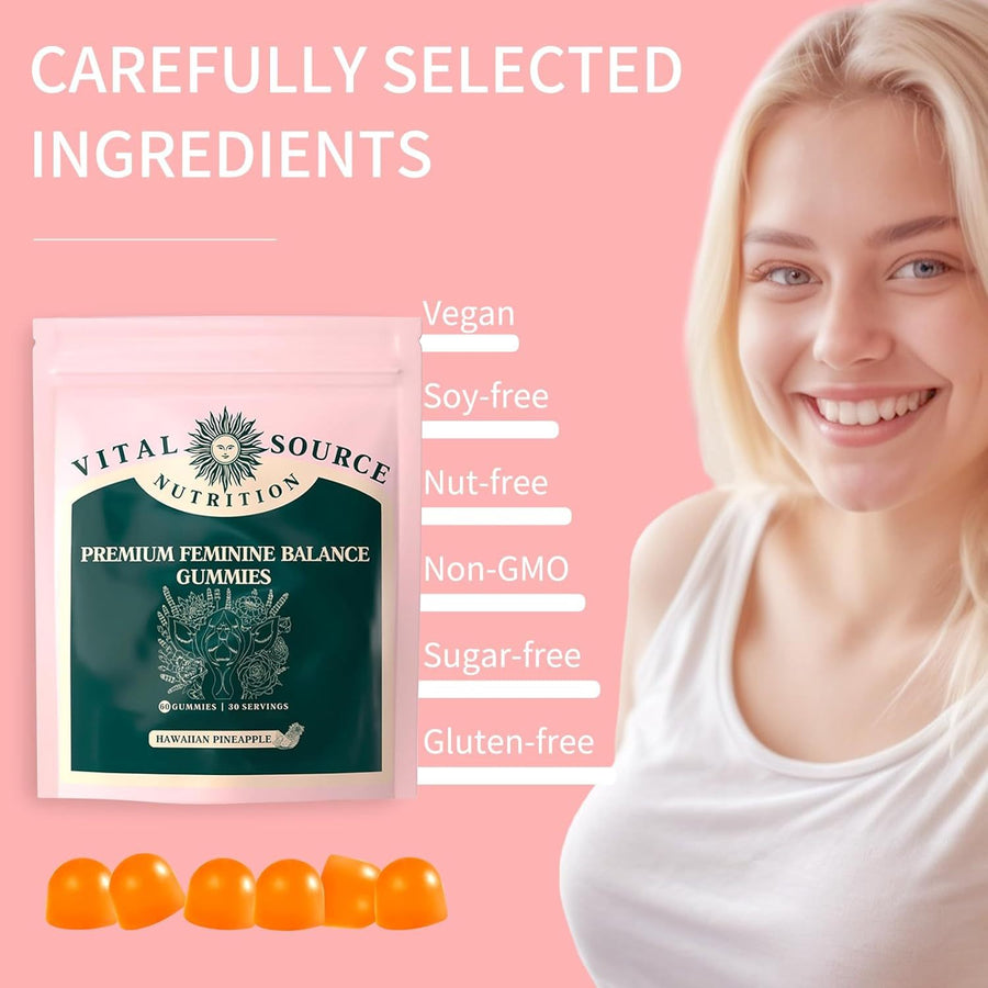 Premium Femimine Balance Gummies