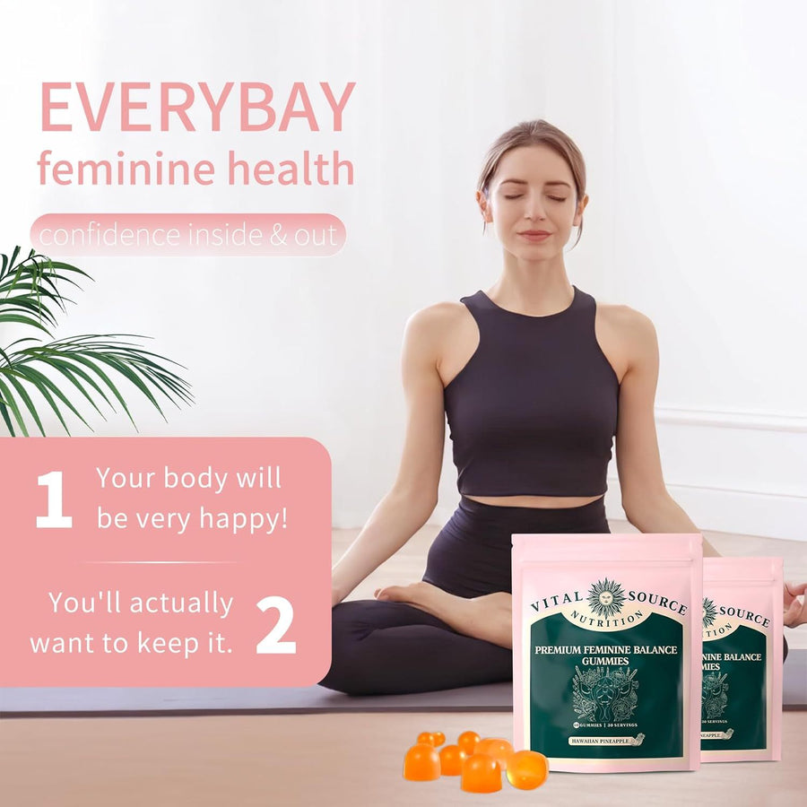 Premium Femimine Balance Gummies