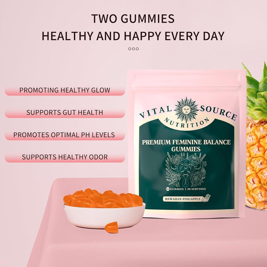 Premium Femimine Balance Gummies